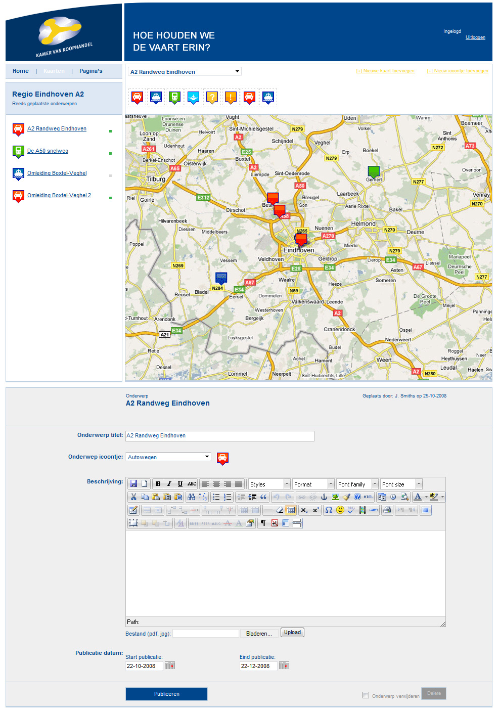webdesignbureau.nl-KvK-kaarten-webapplicatie-beheer